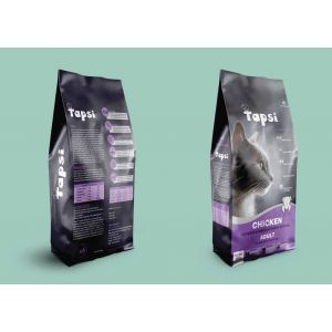 Tapsi Adult Chicken and Rice Dry Cat Food 2 Kg