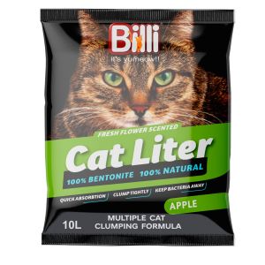 Taiyo Cat Litter Ball - Apple Scent (8kg, 10 Litre)