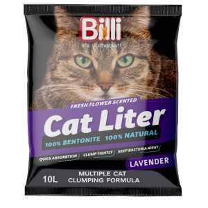 Taiyo Cat Litter Ball - Lavender Scent (8kg, 10 Litre)