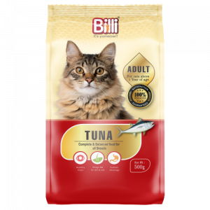 Taiyo Billi Adult Real Tuna Fish Cat Food 500gm Pouch
