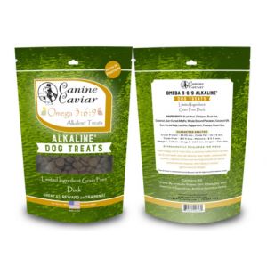 Canine Caviar Omega 3-6-9 Treats Duck For Dogs -255g