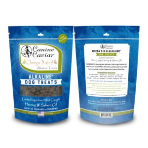 Canine Caviar Omega 3-6-9 Treats Herring For Dog - 255g