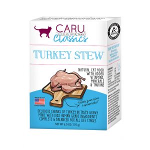 Caru - Classics Turkey Stew for Cats - 170 gm