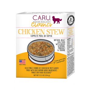 Caru- Classic Chicekn Stew for Dogs (Complete Meal or Topper) - 354 g