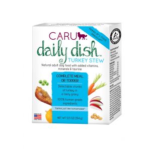 Caru Daily Dish Turkey Stew for Dogs - 354 gm