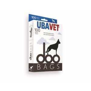 UBAVET Doo Waste Bags (100 Bag Sacs)