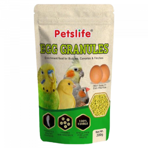 Taiyo Petslife Egg Granules 200Gm