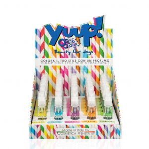 Yuup Display Color Style Fragrances 30ml ( 30 Units )
