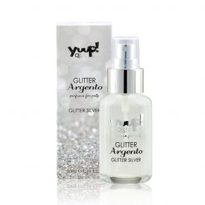 Yuup Fashion Glitter Silver 50 ml