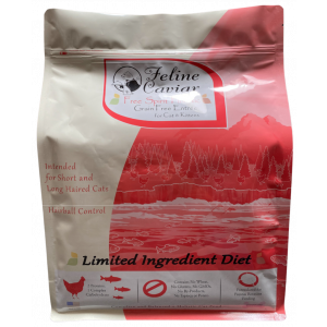 Feline Caviar Free Spirit Holistic Grain Free Cat and Kitten Entrée (2 Kg/ 4.4 lbs)