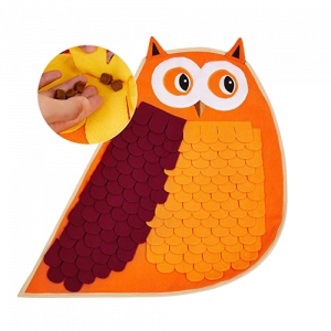 Barkbutler Fofos Snuffle Mat- Owl