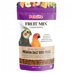 Taiyo Petslife Fruitmix 2.5mm 150gm