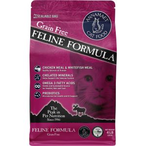 Annamaet Grain Free Feline Formula For Cat Food 1.81 Kg (4lb)