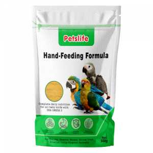 Taiyo Petslife Hand Feeding Bird Food 500gm Pouch
