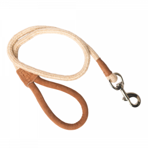 Guts and Glory Jute Cotton Dog Leash - 9mm