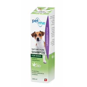 Pet+Me CBD - Lavender Shampoo 100 ml