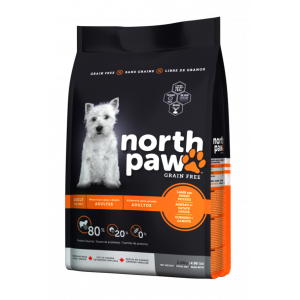 North Paw Grain Free Lamb and Sweet Potato Adult Dog Food - 11.4Kg