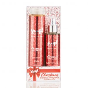 Yuup Christmas Duo Shampoo and Fragrance