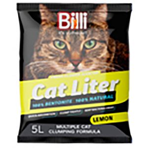 Taiyo Cat Litter Ball - Lemon Scent (4kg, 5 Litre)