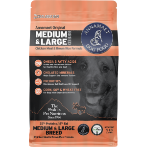 Annamaet Original Medium & Large Breed For Dog Dry Food 2.27 Kg (5 lb)