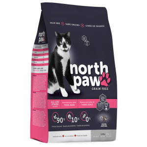 North Paw Grain Free All Life Stages Cat Food - 1 Kg