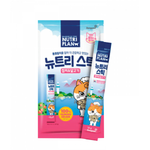 Nutriplan Nutristic Tongyeong Tuna & John Dory Treat for Cat (14gx5) 70 g