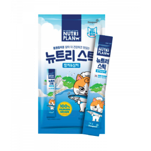 Nutriplan Nutristic Tongyeong Tuna & Spanish mackerel Treat For cat (14g x 5pcs) 70g