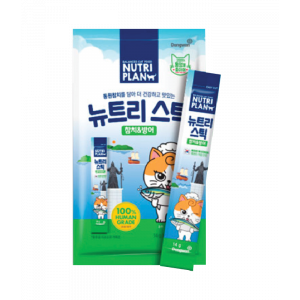 Nutriplan Nutristic Tongyeong Tuna & Yellow Tail (14gx5) 70 g
