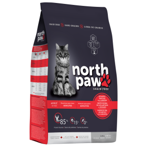North Paw Grain Free Atlantic Seafood with Lobster Adult Cat Food - 5.8Kg