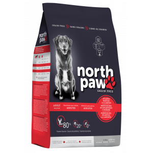 North Paw Grain Free Atlantic Seafood with Lobster Adult Dog Food - 2.25 Kg