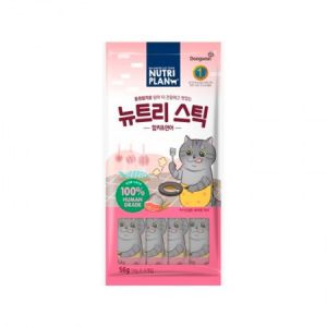 Nutriplan Nutristick Tuna & Salmon Treat For Cat (56g 4 Pcs)
