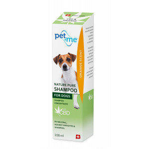 Pet+Me CBD - Orange Shampoo 100 ml