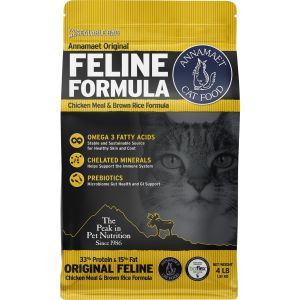 Annamaet Original Feline Formula For Cat Food 1.81 Kg (4lb)