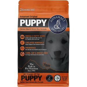 Annamaet Original Puppy Formula For Dog Dry Food 5.44 Kg (12 lb)