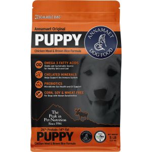 Annamaet Original Puppy Formula For Dog Dry Food 2.27 Kg (5 lb)