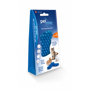 Pet+Me Blue Brush