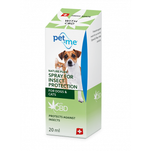 Pet+Me CBD Spray For Insect Protection 20 ml