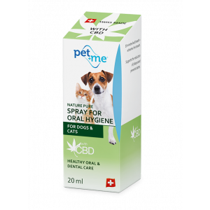 Pet+Me CBD - Spray For Oral Hygiene Care 20 ml