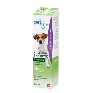 Pet+Me CBD - Shampoo Lavender Scent 100 ml 