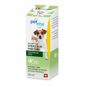 Pet+Me CBD - Spray For Paw Care 20 ml