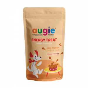 Augie Energy Treat Chicken & Liver for dogs 125 gm