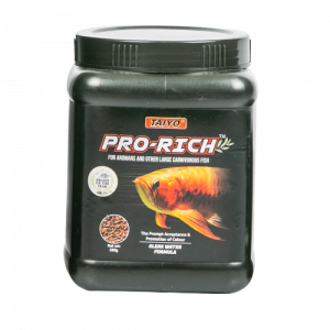 Taiyo Pro Rich Arowana 280gm Cont