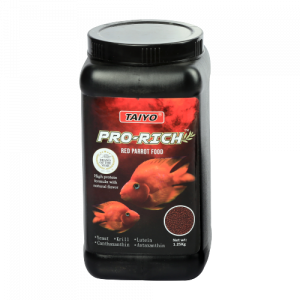Taiyo Pro Rich Red Parrot 1250gm Cont