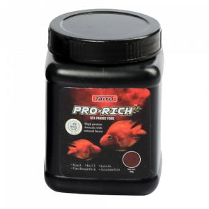 Taiyo Pro Rich Red Parrot 80gm Cont