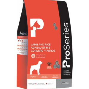 ProSeries Holistic Lamb and Rice Dog Food - 12.9Kg