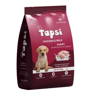 TAPSI PUPPY DOG FOOD MILK & CHICKEN 500 gm