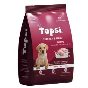 TAPSI PUPPY DOG FOOD MILK & CHICKEN 1.2 Kg