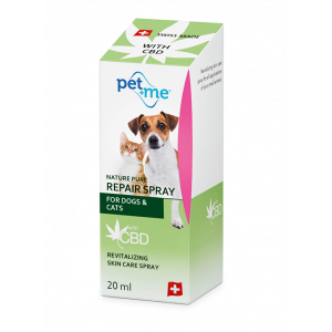 Pet+Me CBD - Spray For Repair 20 ml