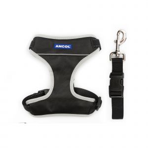 Ancol Travel Dog Harness - (Small 37-58cm)