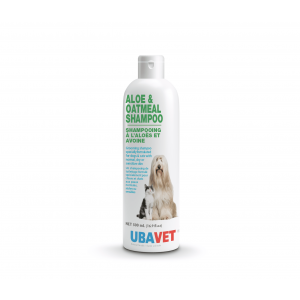 UBAVET Aloe & Oatmeal Shampoo - 500ml